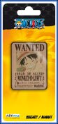 ABYSTYLE ONE PIECE - Calamita Premium: "Wanted Luffy"