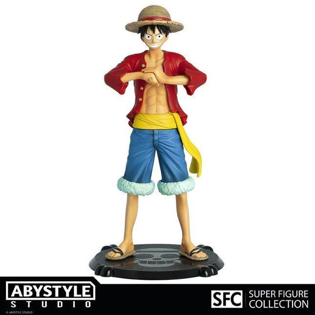 ABYSTYLE ONE PIECE - "Luffy" Figure SFC 16,5 cm