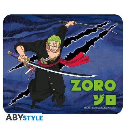 ABYSTYLE ONE PIECE - Mousepad: "Roronoa Zoro"