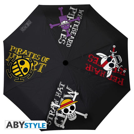 ABYSTYLE ONE PIECE - Ombrello: "Pirates emblems"