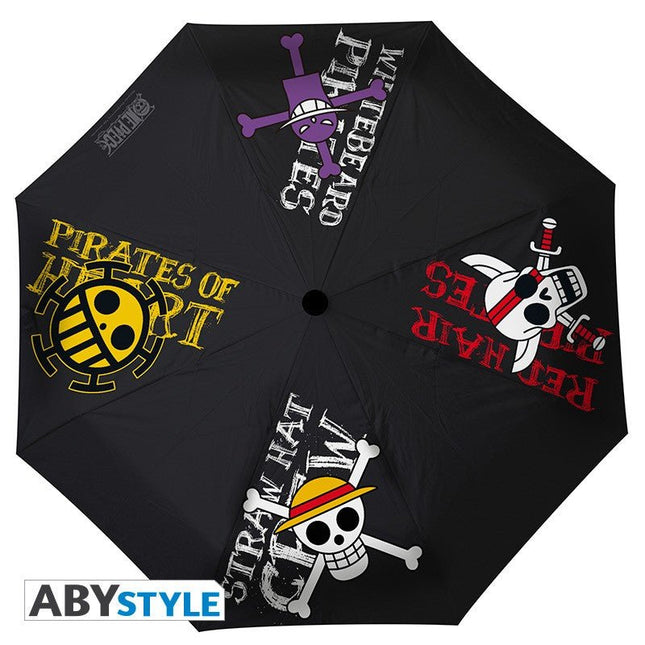 ABYSTYLE ONE PIECE - Ombrello: "Pirates emblems"