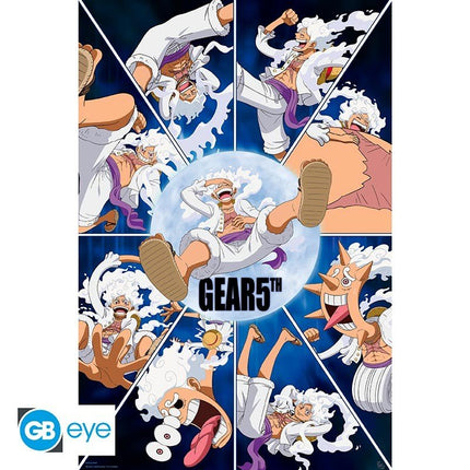 ABYSTYLE ONE PIECE - Poster Maxi: "Gear 5th Looney"