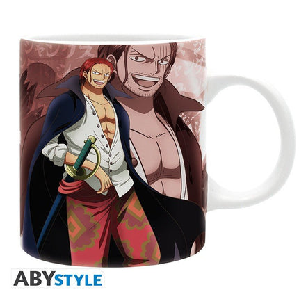 ABYSTYLE ONE PIECE: RED - Tazza 320 ml : Shanks