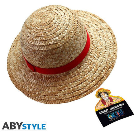 ABYSTYLE ONE PIECE - Replica Cappello di Paglia: "Luffy" (taglia da bambino)
