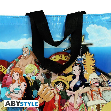 ABYSTYLE ONE PIECE - Shopping Bag : "Straw Hat Crew"