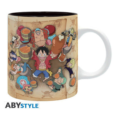 ABYSTYLE ONE PIECE - Tazza 320 ml: "1000 Logs Cheers"