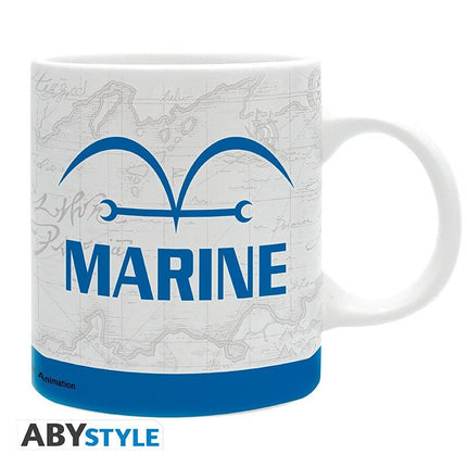 ABYSTYLE ONE PIECE - Tazza 320 ml: "Marine"