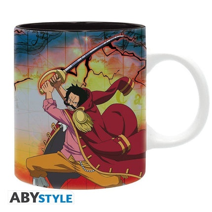 ABYSTYLE ONE PIECE - Tazza 320 ml: "Roger vs Whitebeard"