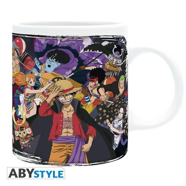 ABYSTYLE ONE PIECE - Tazza 320 ml : " Wano Raid"
