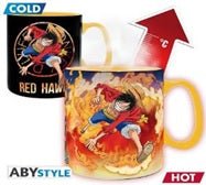 ABYSTYLE ONE PIECE - Tazza termosensibile 460 ml - Luffy & Sabo