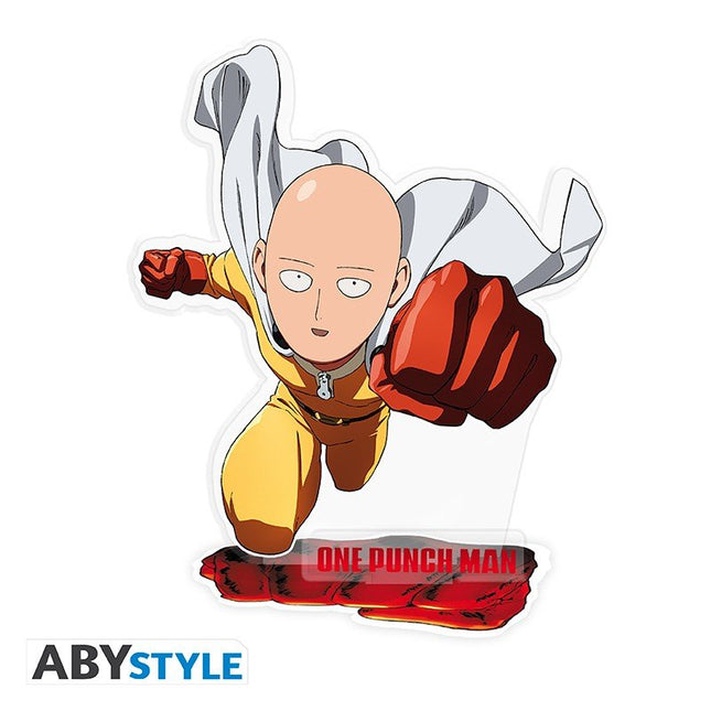 ABYSTYLE ONE PUNCH MAN - Acryl Figure 2D: "Saitama" 10 cm