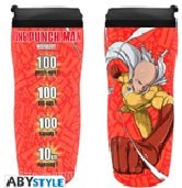 ABYSTYLE ONE PUNCH MAN - TAZZA DA VIAGGIO - "Saitama"