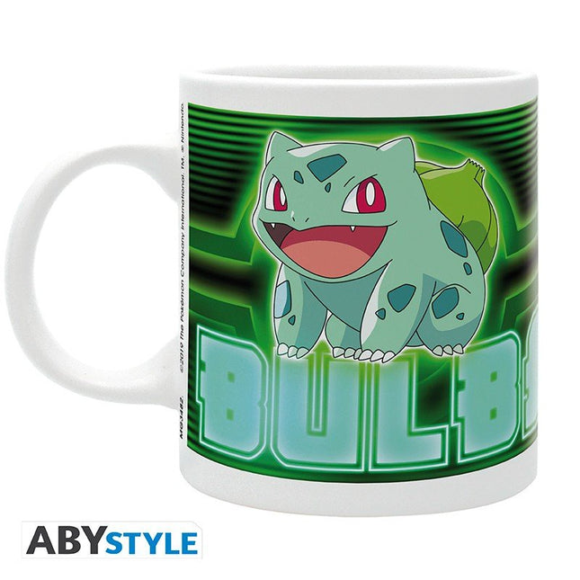 ABYSTYLE POKEMON - Tazza 320 ml: "Bulbasaur Neon"