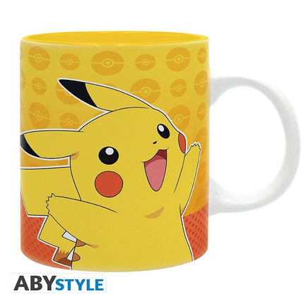 ABYSTYLE POKEMON - Tazza 320 ml: "Comic Strip"