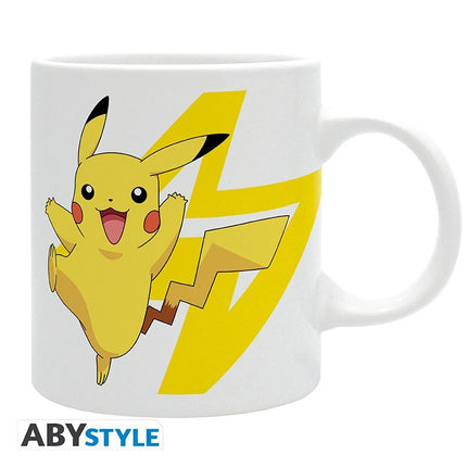 ABYSTYLE POKEMON - Tazza 320 ml: "Logo & Pikachu"