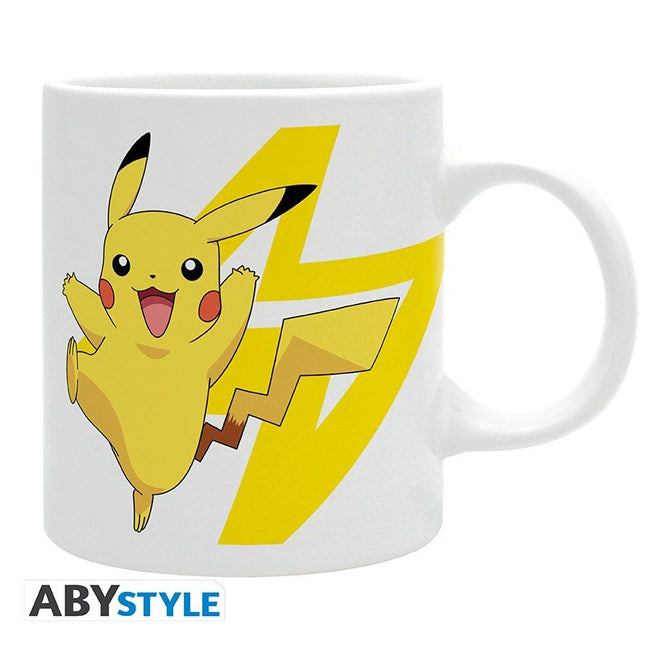 ABYSTYLE POKEMON - Tazza 320 ml: "Logo & Pikachu"