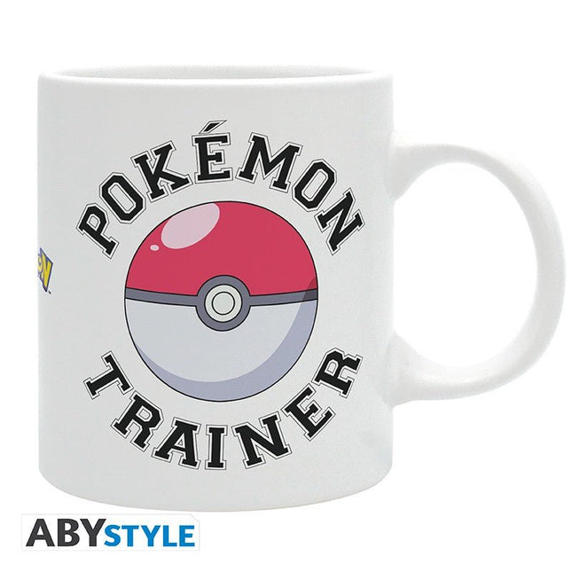 ABYSTYLE POKEMON - Tazza 320 ml: "PokemonTrainer"