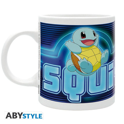 ABYSTYLE POKEMON - Tazza 320 ml: "Squirtle Neon"