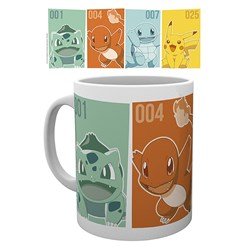 ABYSTYLE POKEMON - Tazza 320 ml: "Starters"