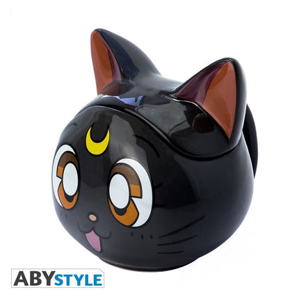 ABYSTYLE SAILOR MOON - Tazza 3D: "Luna"