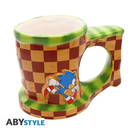 ABYSTYLE SONIC - Tazza 3D: "Sonic Run"