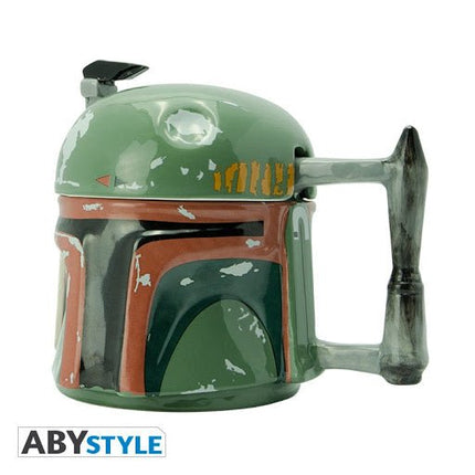 ABYSTYLE STAR WARS - Tazza 3D: "Boba Fett"