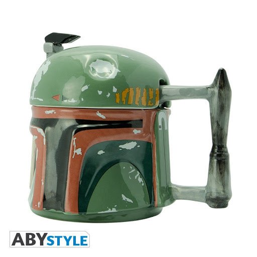 ABYSTYLE STAR WARS - Tazza 3D: "Boba Fett"