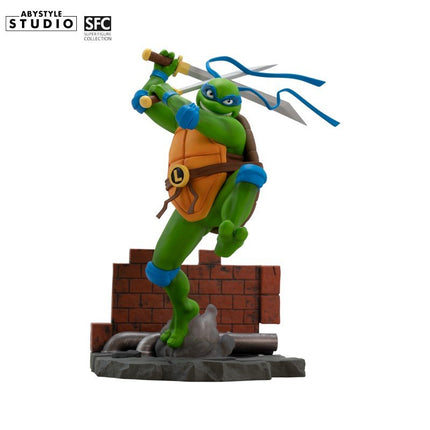 ABYSTYLE Teenage Mutant Ninja Turtles - "Leonardo" Figure SFC 21 cm