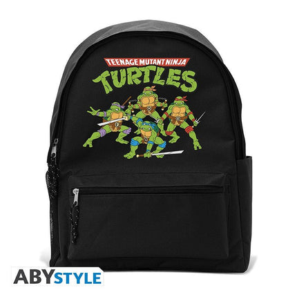 ABYSTYLE TEENAGE MUTANT NINJA TURTLES - Zaino: "Turtles fighting pose"