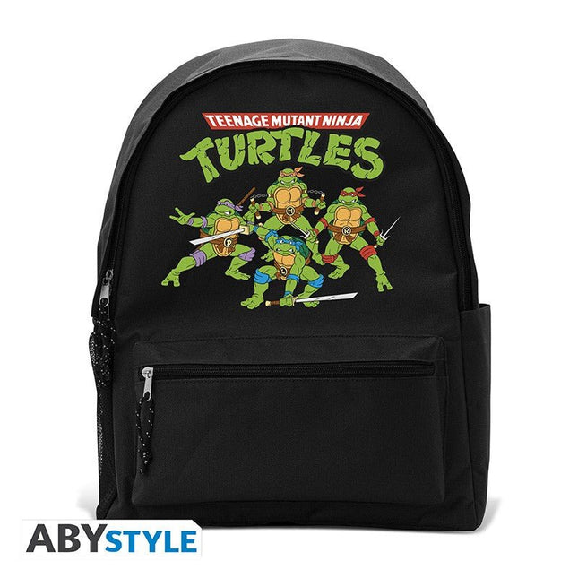 ABYSTYLE TEENAGE MUTANT NINJA TURTLES - Zaino: "Turtles fighting pose"