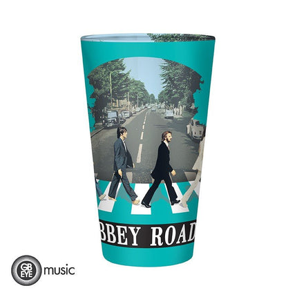 ABYSTYLE THE BEATLES - Bicchiere grande 400ml: "Abbey Road"