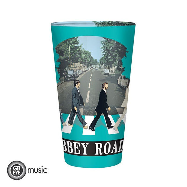 ABYSTYLE THE BEATLES - Bicchiere grande 400ml: "Abbey Road"