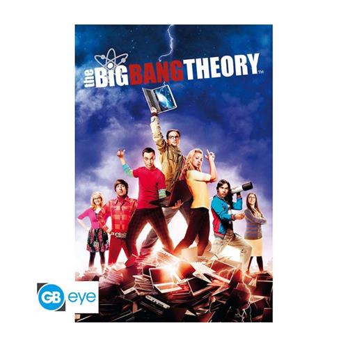 ABYSTYLE THE BIG BANG THEORY - POSTER "Cast" (91.5x61cm)