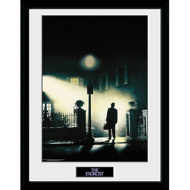 ABYSTYLE THE EXORCIST - Poster incorniciato "Movie Poster"