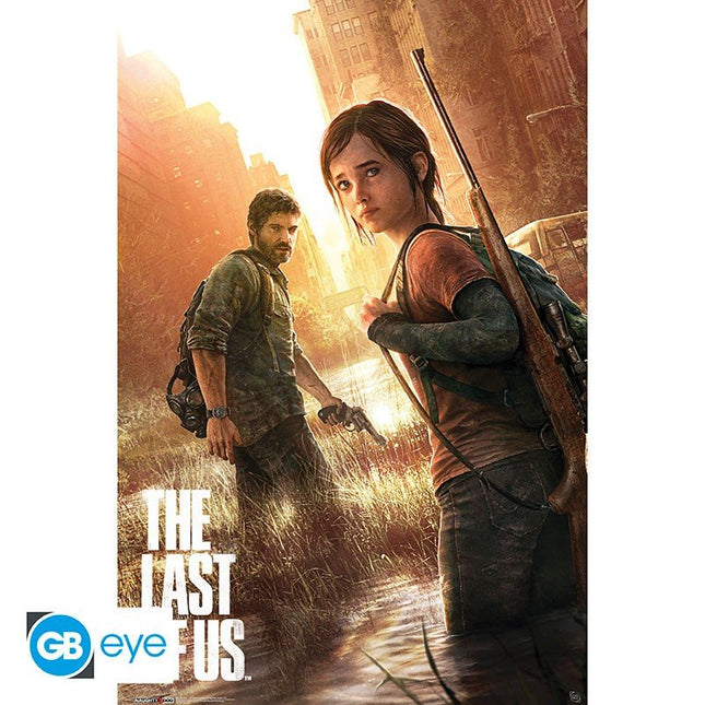 ABYSTYLE THE LAST OF US - Poster grande: "Key Art" (91.5x61)