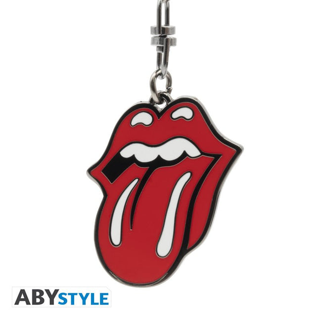ABYSTYLE THE ROLLING STONES - Portachiavi: "Logo"