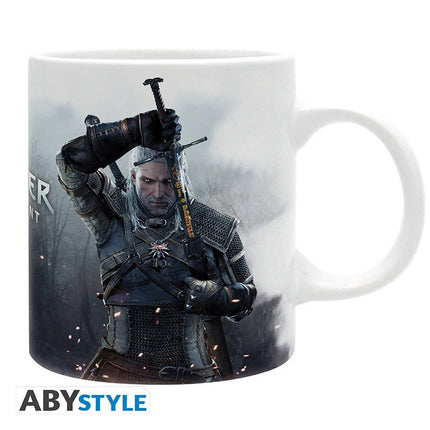 ABYSTYLE THE WITCHER - Tazza 320 ml: Geralt