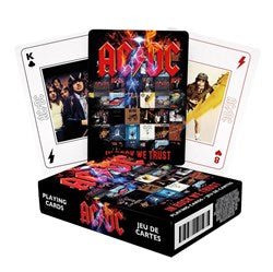 AC/DC IN ROCK WE TRUST - MAZZO CARTE DA GIOCO
