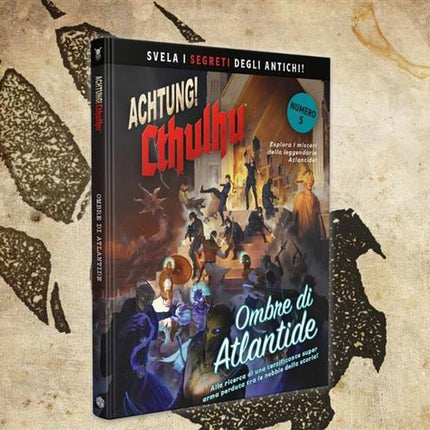 ACHTUNG! CTHULHU - OMBRE DI ATLANTIDE