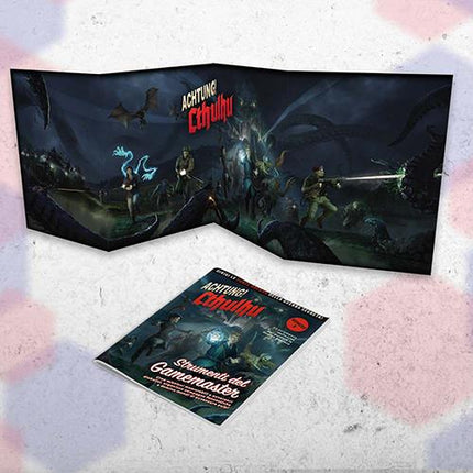 ACHTUNG! CTHULHU - STRUMENTI DEL GAMEMASTER