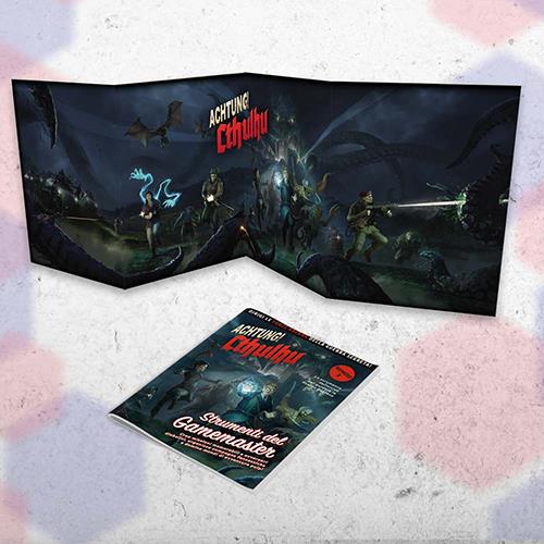 ACHTUNG! CTHULHU - STRUMENTI DEL GAMEMASTER