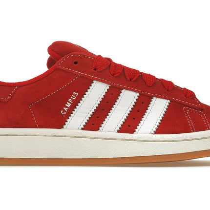 adidas campus 00s better scarlet cloud white