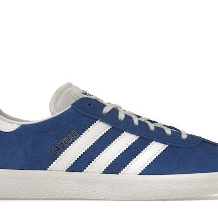 adidas Gazelle Blue Cloud White Gold Metallic