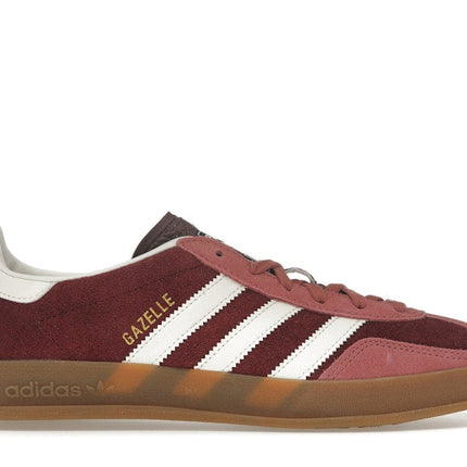 adidas Gazelle Indoor Maroon Preloved Crimson