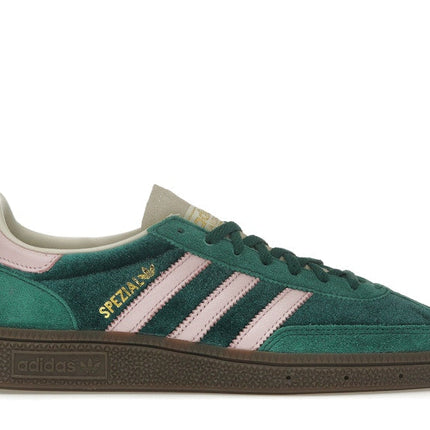 adidas Handball Spezial Green Pink Velvet (Women's)
