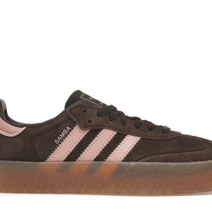 adidas Sambae Dark Brown Wonder Mauve (Women's)