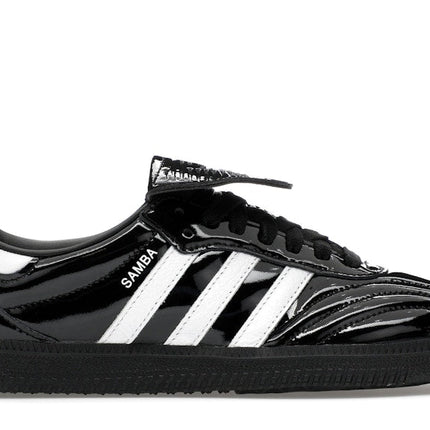 adidas Samba LT Core Black Patent Leather (Women's)