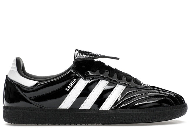 adidas Samba LT Core Black Patent Leather (Women's)