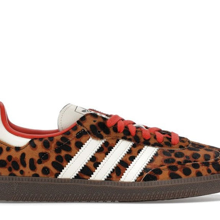 adidas Samba OG Preloved Red Leopard (Women's)