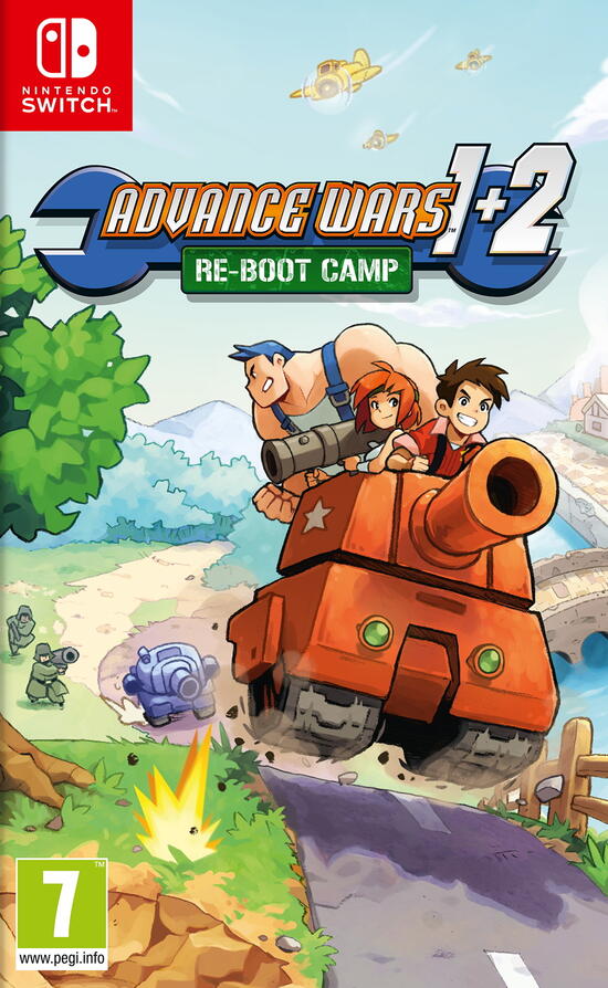 Advance Wars 1+2: Re - Boot Camp